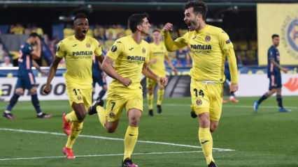 Villarreal ilk maçta Arsenal'i devirdi!