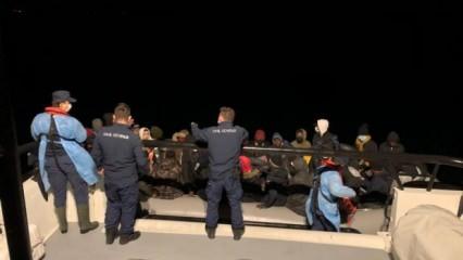 Yunan ölüme itti! 137 göçmeni Sahil Güvenlik kurtardı