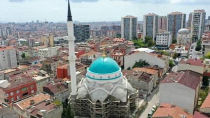 4 yıldır inşaatı tamamlanamayan Bedir Camii hayırseverlerin desteğini bekliyor