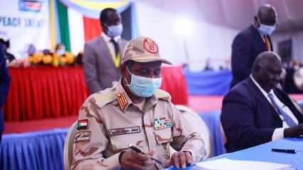 Mini Arko Minawi Darfur bölgesinin başkanı olarak atandı