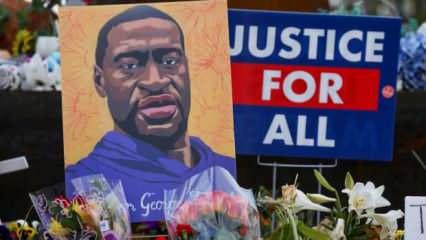 ABD Adalet Bakanlığı'ndan Floyd'un ölümüne ilişkin 4 eski polis memuruna suçlama