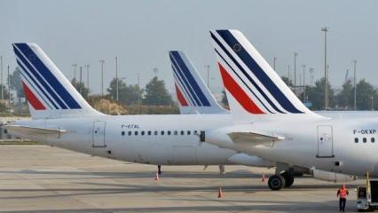 Air France, ilk çeyrekte 1,5 milyar euro zarar açıkladı