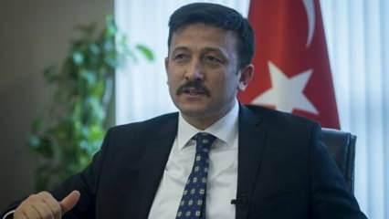 AK Parti'nin CHP videosu kaldırıldı: Hamza Dağ'dan ilk açıklama