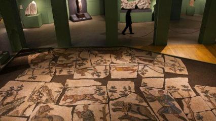 Apartmanın altında mozaikler bulundu: Tam 2000 yıllık!