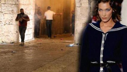 Bella Hadid ateş püskürdü! İsrail'e sert tepki