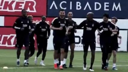 Beşiktaş'tan idmana geç katılan Ghezzal paylaşımı!
