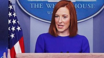 Beyaz Saray Sözcüsü Psaki'den istifa edebileceği sinyali