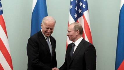 Biden, Putin ile görüşme talebini tekrarladı