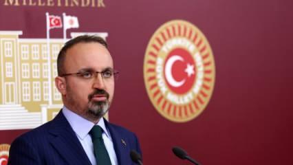 Bülent Turan: Bu Anayasa ile yolumuza devam etmek istemiyoruz