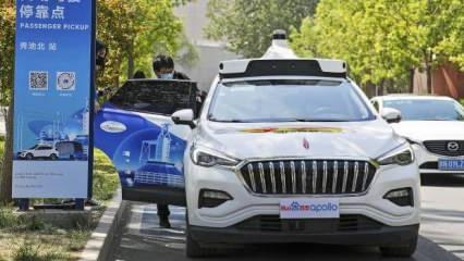 Çinli Baidu, sürücüsüz taksi hizmetini başlattı