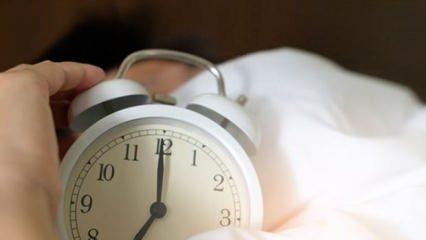 Dikkat çeken araştırma: 6 ila 7 saat uyku kalp için faydalı!