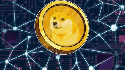 Dogecoin'in piyasa değeri Tether'i geçti