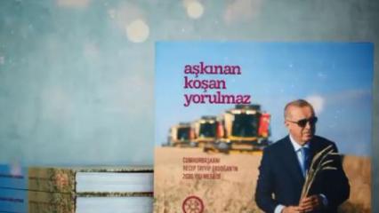 Erdoğan'ın 2020 yılı hizmetleri: 'Aşkınan Koşan Yorulmaz' 