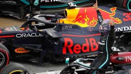 F1 İspanya Grand Prix'sinde zafer Hamilton'ın