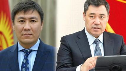 Kırgızistan'da, Türkiye'nin tepki gösterdiği bakan görevden alındı
