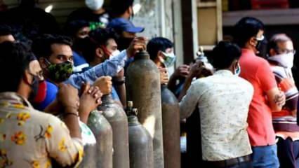 Hindistan'ın Haryana eyaleti 7 günlük tam kapanma ilan etti