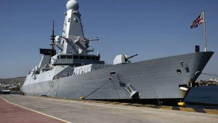 İngiltere Fransa arasında sınır krizi: Savaş gemileri ilerliyor