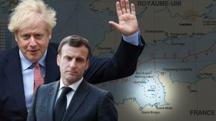 İngiltere ile Fransa arasında Jersey krizi: Macron Türkiye'nin sözüne geldi