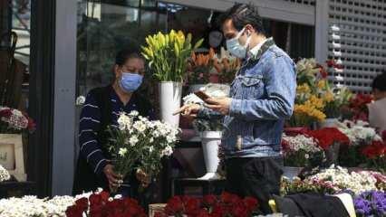 İstanbul çiçekçilerinde Anneler Günü yoğunluğu yaşandı