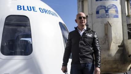 Jeff Bezos uzay turizmi için bilet satışına başlıyor