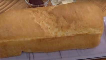 Kare tost ekmeği nasıl yapılır? Marketten aldığınız tost ekmeğinin pratik tarifi