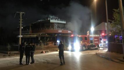 Konya’da lokantada patlama!