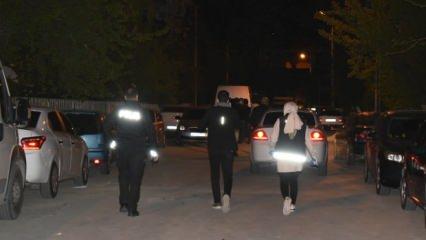Malatya'da iki grup arasında silahlı kavga: 9 gözaltı
