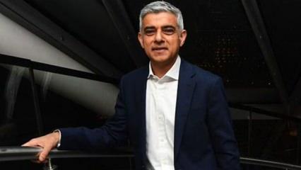 Müslüman aday Sadık Han üst üste 2. kez Londra belediye başkanı oldu