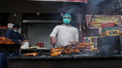Pakistan'ın sokak lezzetleri