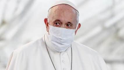 Koronavirüsteki adaletsizliği bitirecek aşı önerisine Papa'dan da destek