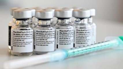 Pfizer/BioNTech'in Kovid-19 aşısının tam onayı için ABD'de başvuru yapıldı