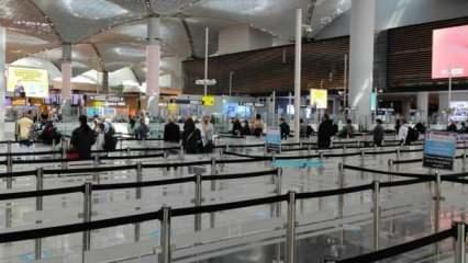 Sabiha Gökçen Havalimanı'ndan 5.5 milyon yolcu uçtu