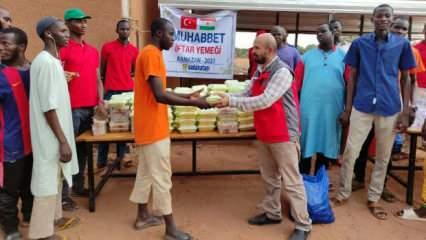 Sadakataşı Nijer’e Ramazan yardımı ulaştırdı