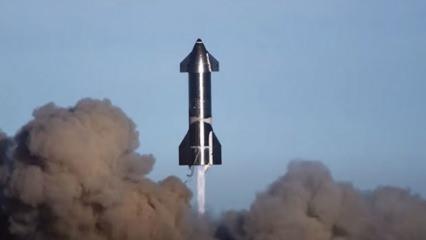 SpaceX'in Mars roketi bu sefer başarılı iniş yaptı
