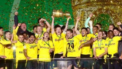Almanya Kupası’nı Borussia Dortmund kazandı