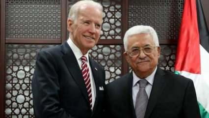 Biden'dan Filistin lideri Abbas'a mesaj!