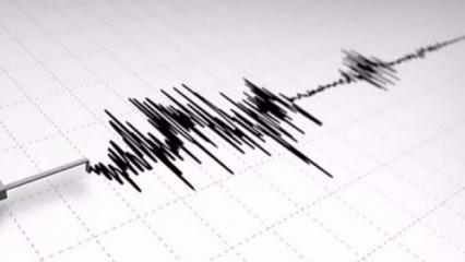 Bingöl 3,5'lik depremle sarsıldı