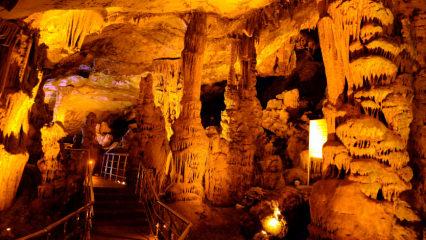 Dünyanın görkemli mağaralarından Ballıca, UNESCO yolunda
