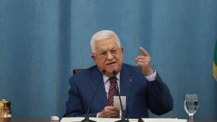 Filistin Devlet Başkanı Abbas: Kudüs kırmızı çizgidir