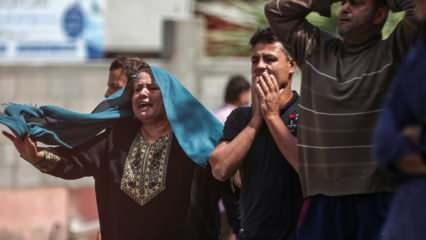 Gazze'de şehit sayısı 109’a yükseldi