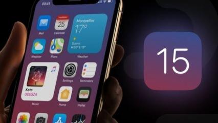 iOS 15 güncellemesi alacak iPhone modelleri