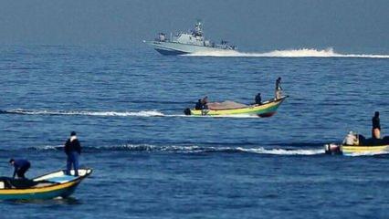 İsrail, Gazze'nin balıkçılık bölgesini kapattı