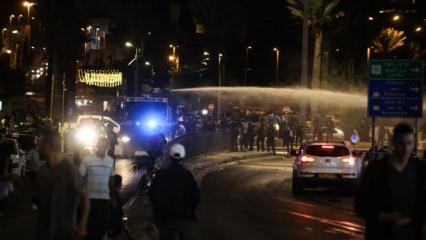İsrail polisi Şam Kapısı'nda Filistinlilere saldırdı