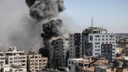 İsrail'in saldırısı öncesi Al Jazeera ve AP çalışanları ofisi böyle boşalttı