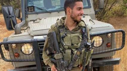 İsrail'in tecavüzcü askeri Hamas roketiyle öldü