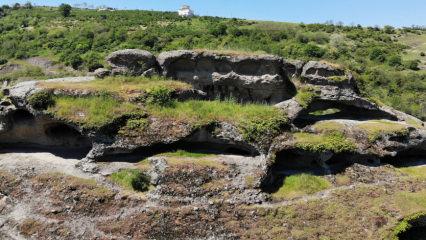 Karadeniz'in ilk insan yerleşkesi: Tekkeköy Mağaraları