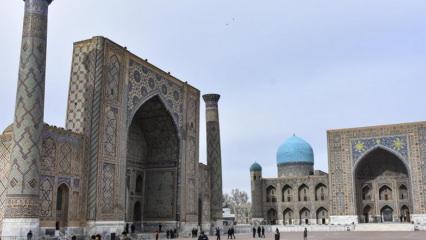 Orta Asya'nın mavi kubbeli incisi: Semerkant