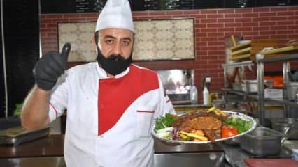 Ramazanda Özbeklerin tercihi Türk lokantaları oldu