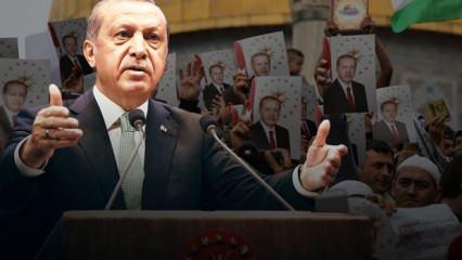 Erdoğan'dan Mescid-i Aksa diplomasisi