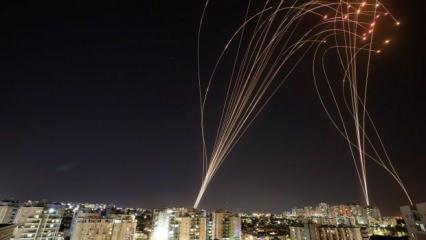 Son dakika: Hamas Tel Aviv'i roketle vurdu!